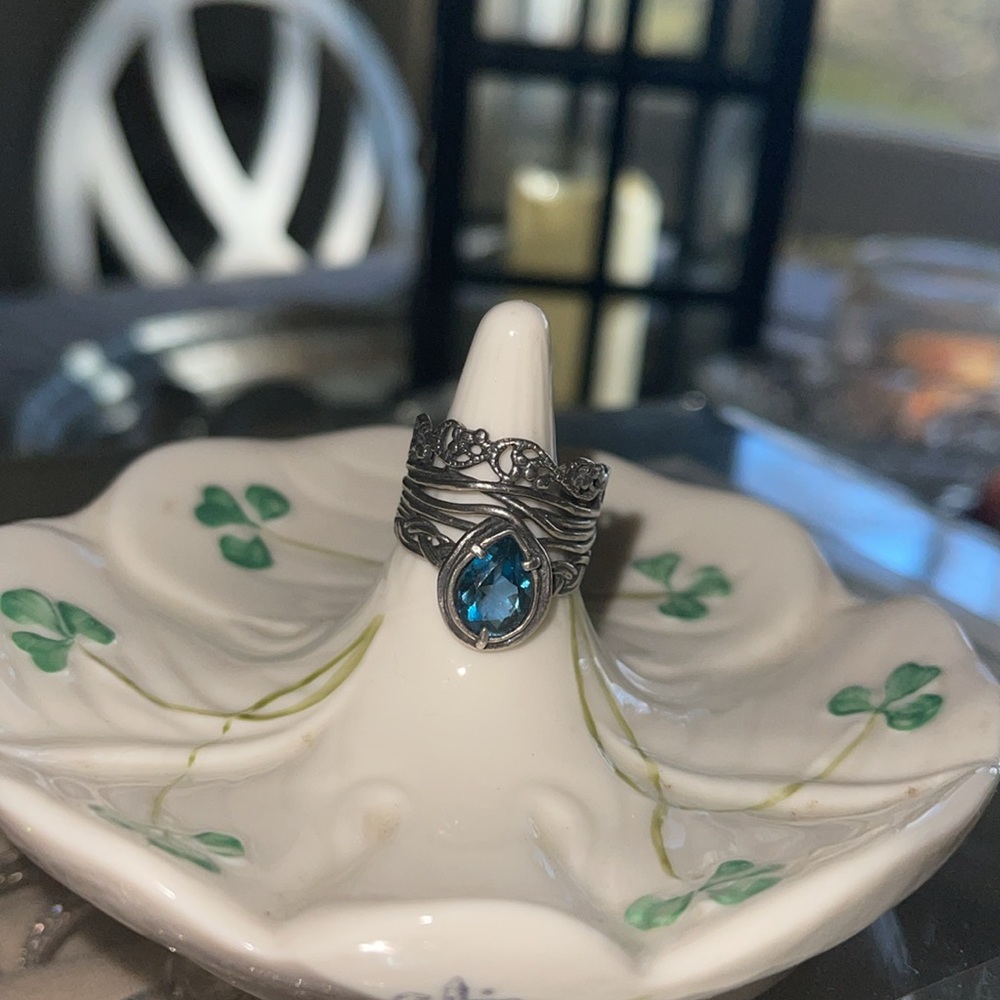 Or Paz sterling silver size 8